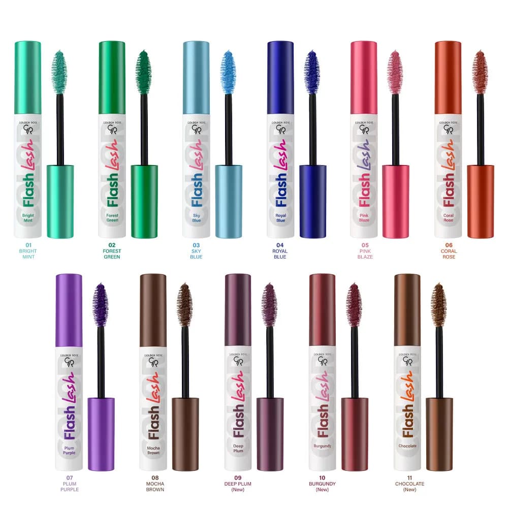 خط چشم رنگی گلدن رز مدل Flash Liner — تصویر ۶