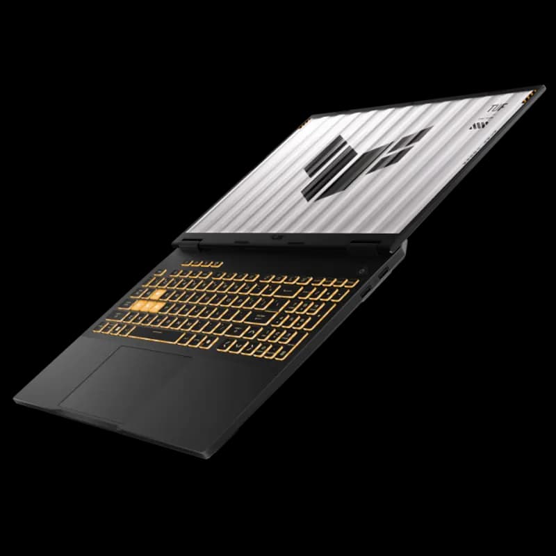 لپ تاپ ایسوس TUF F16 FX608JMR | Core i7-14650HX | RTX 5060 | RAM 32GB | SSD 1TB — تصویر ۷