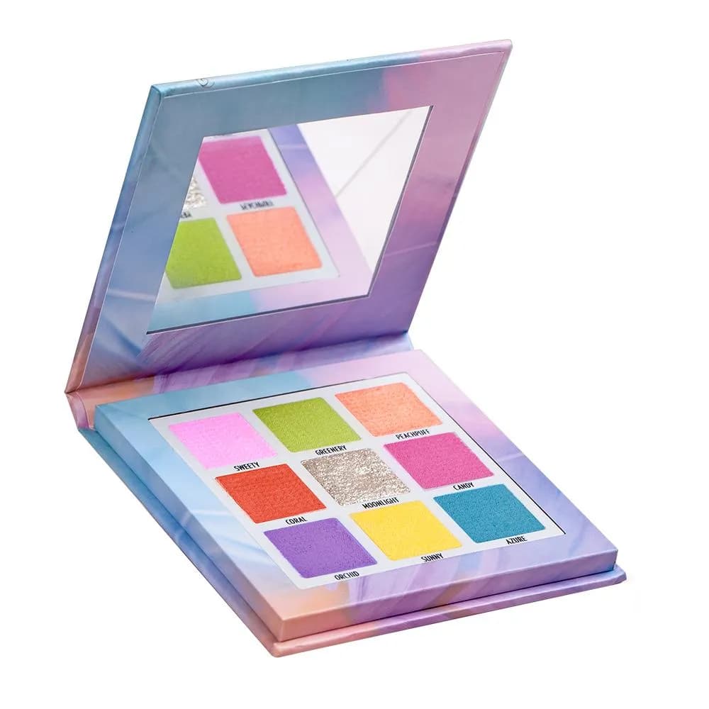 پالت سایه چشم میس بیوتی گلدن رز مدل Colorpop — تصویر ۳