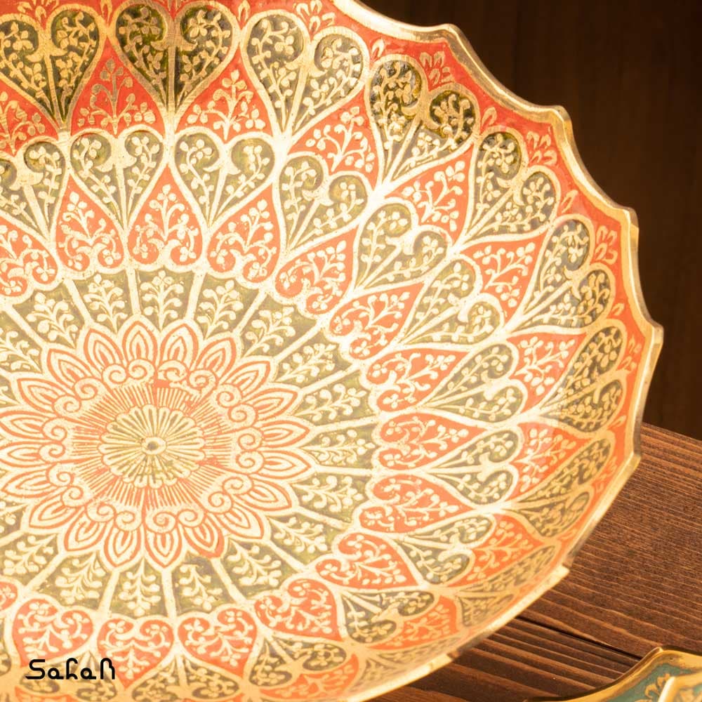 ست پذیرایی میناکاری کد 507 — تصویر ۴