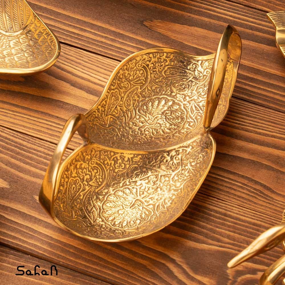 ست اردو خوری برنجی کد 504 — تصویر ۵