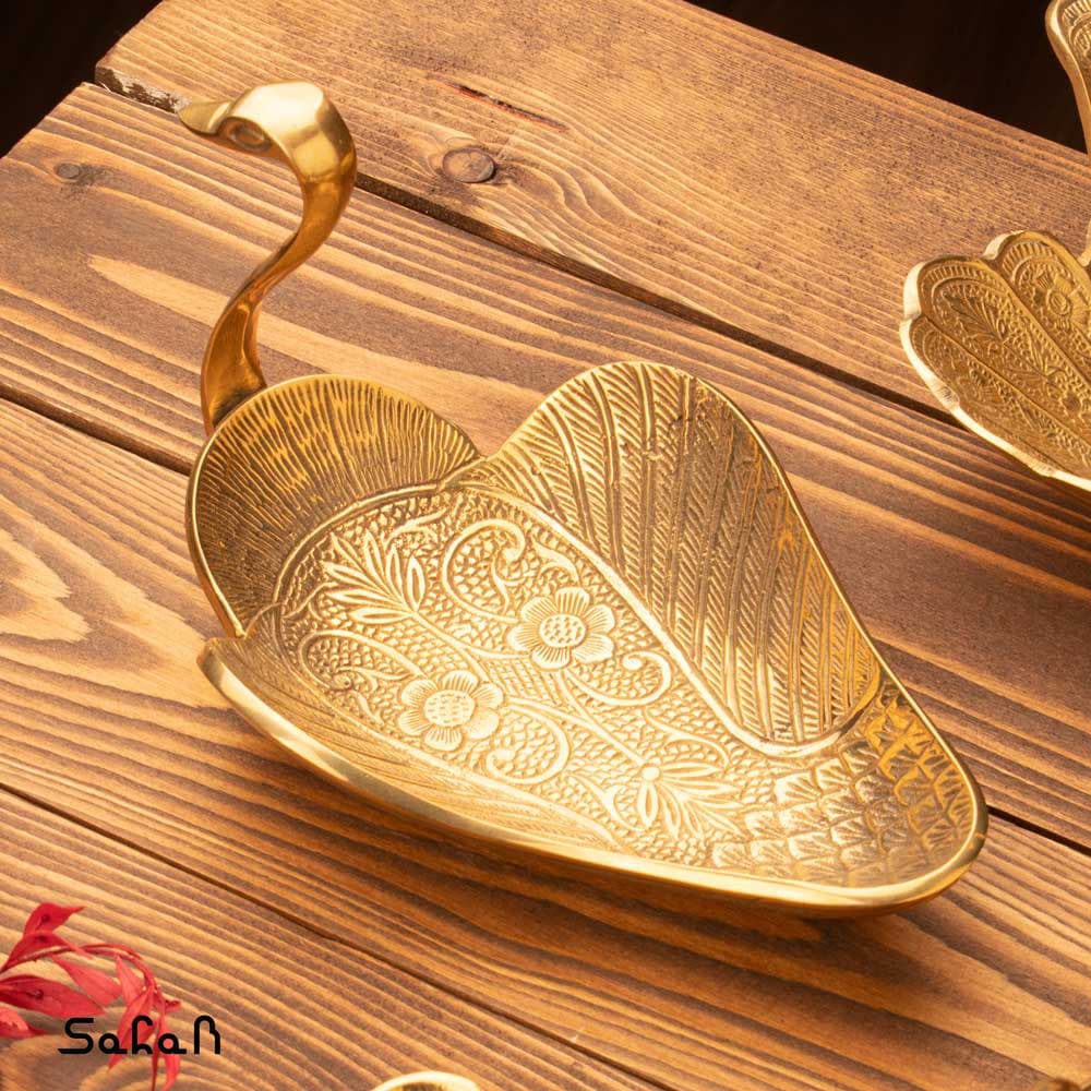 ست اردو خوری برنجی کد 504 — تصویر ۷