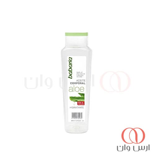 روغن بدن آلوئه ورا باباریا حجم 400 میل — تصویر ۱۲