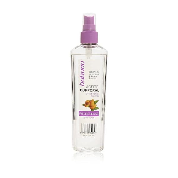 روغن بدن بادام شیرین باباریا مناسب پوست خشک حجم 300 میل — تصویر ۹