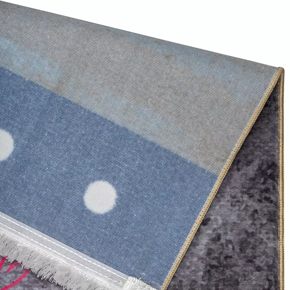 فرش کودک دختر صورتی کد 2599012090 — تصویر ۸