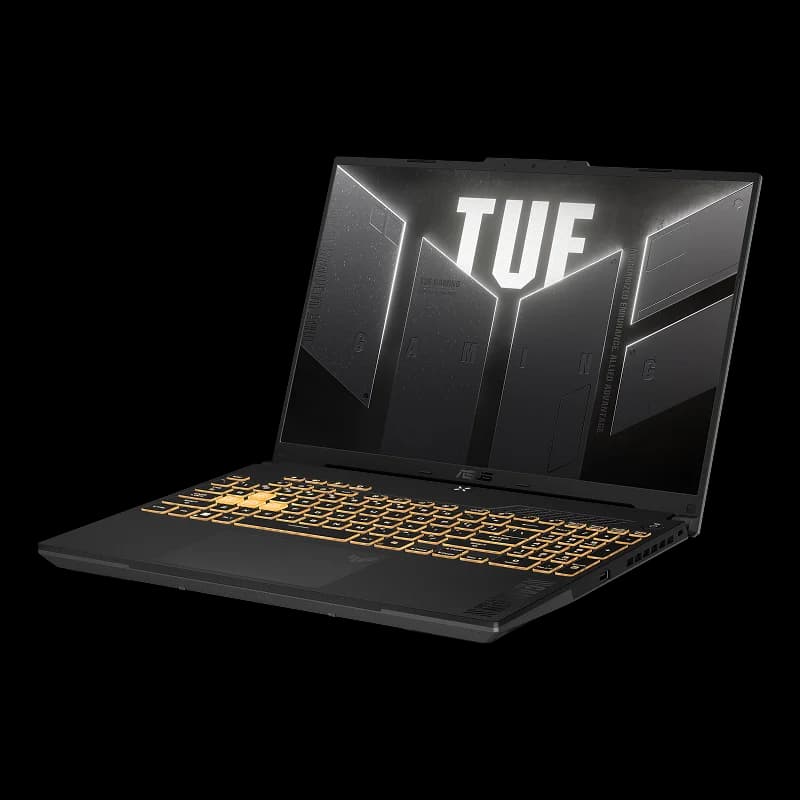 لپ تاپ ایسوس TUF A16 FA607NUG | Ryzen 7-7445HS | RTX 4050 | RAM 16GB | SSD 512GB — تصویر ۸