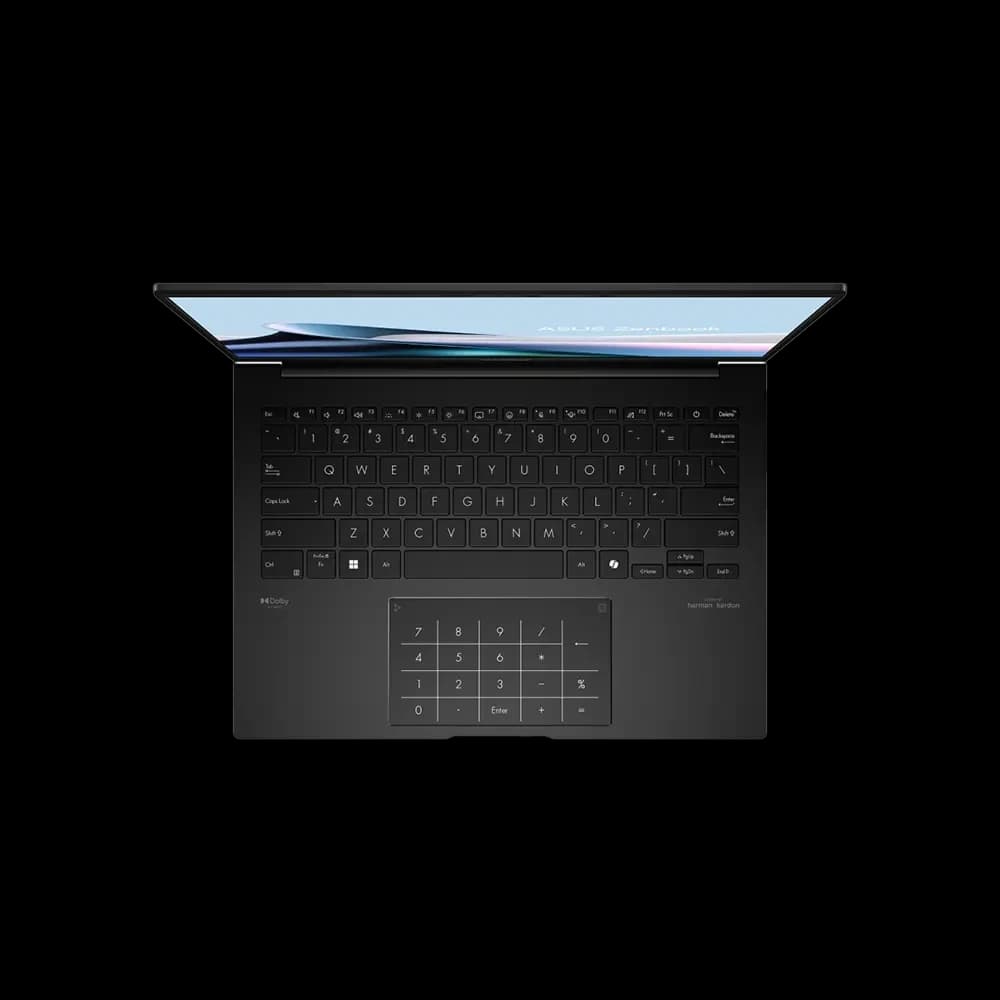 لپ تاپ ایسوس Zenbook 14 UM3406HA | Ryzen 7-8840HS | AMD Radeon 780M | RAM 16GB | SSD 512GB — تصویر ۴