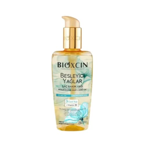 روغن تغذیه کننده و ضد ریزش 9 گیاه مو بیوکسین Bioxcin مدل150Besleyici Yaglar0 میل