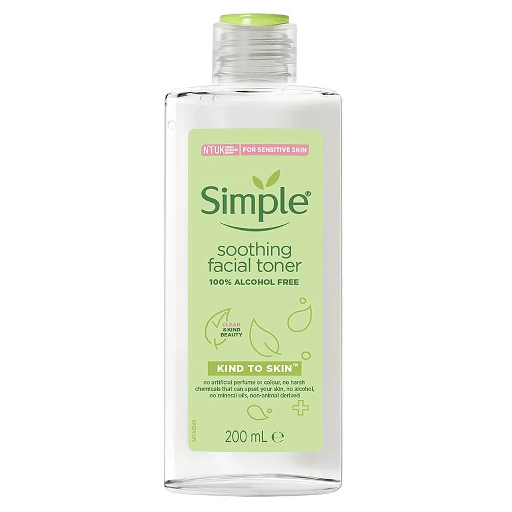 تونر سیمپل مدل kind to skin حجم 200 میلی لیتر