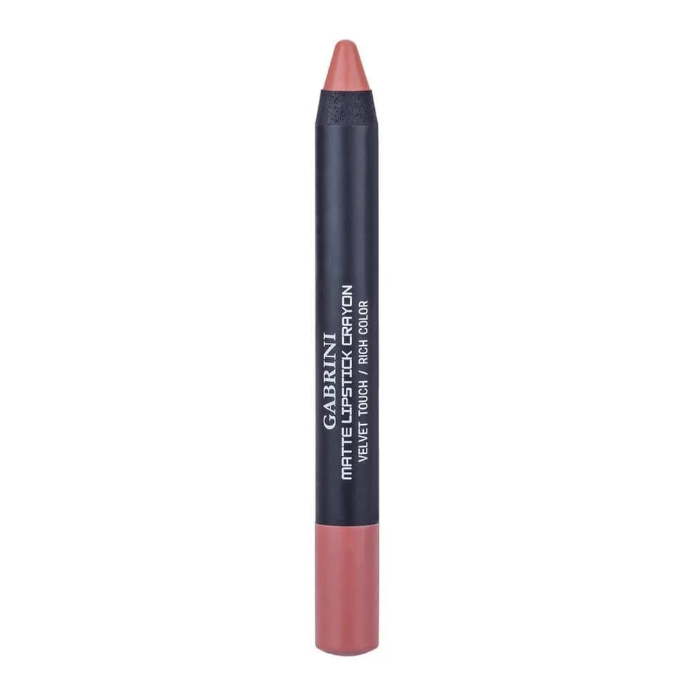 رژ لب مدادی گابرینی مدل Matt Lipstick Crayon