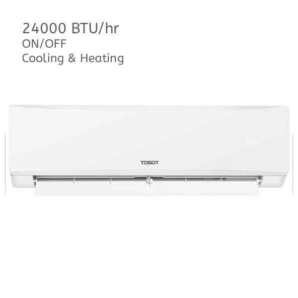 کولر گازی توسوت 24000 مدل Verna-2324