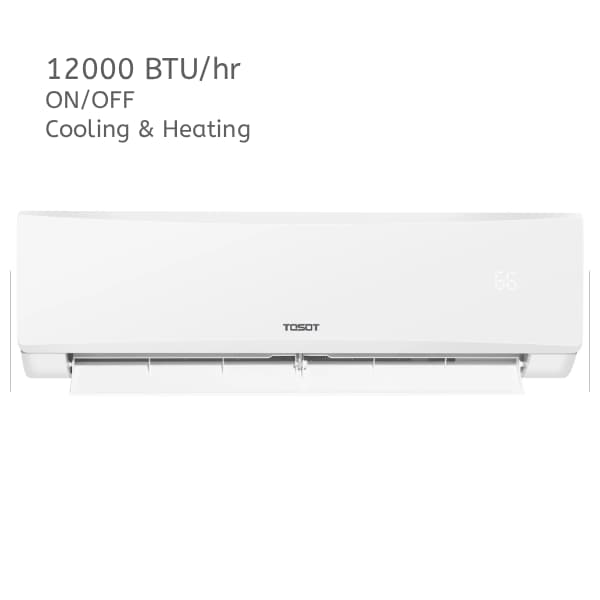 کولر گازی توسوت 12000 مدل Verna-2312