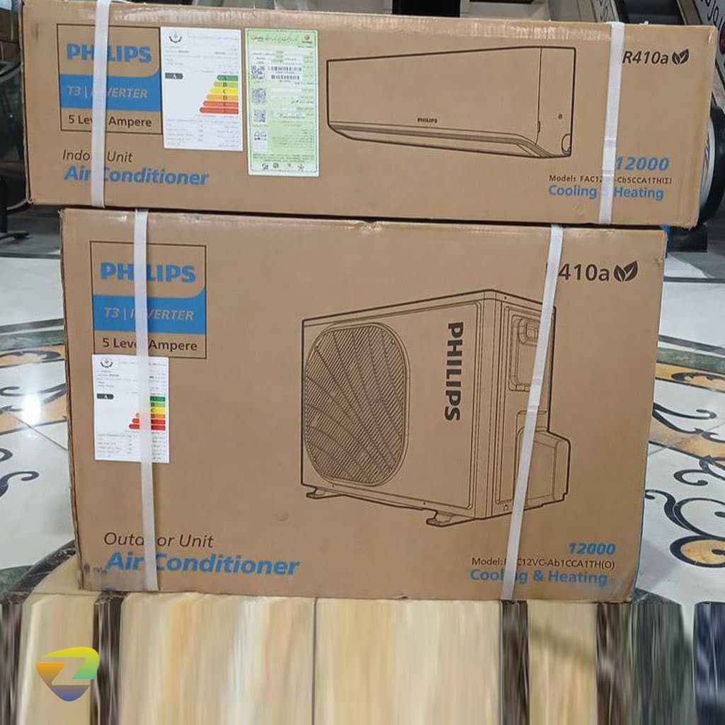 کولر گازی 18000 اینورتر فیلیپس FAC18VD — تصویر ۹