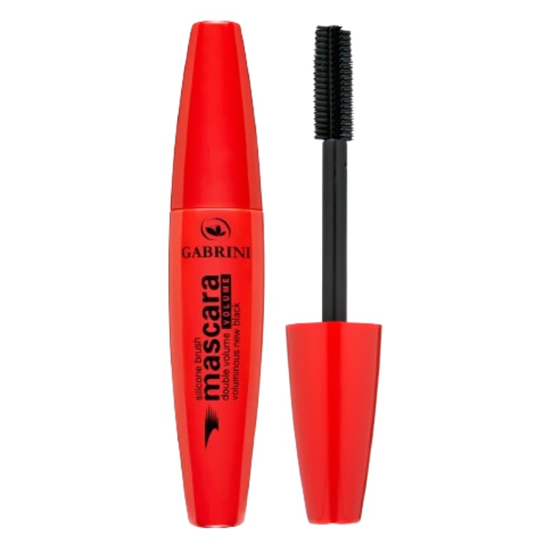 ریمل حجم دهنده گابرینی قرمز مدل Double Volume — تصویر ۹