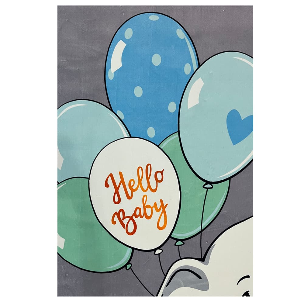 فرش فیل و بادکنک کد 1173 — تصویر ۱۰