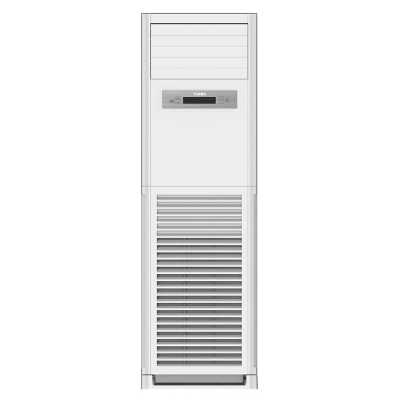 کولر گازی ایستاده توربو 36000 سرد و گرم تک فن تروپیکال T3 مدل TB-36QRO4FW — تصویر ۲