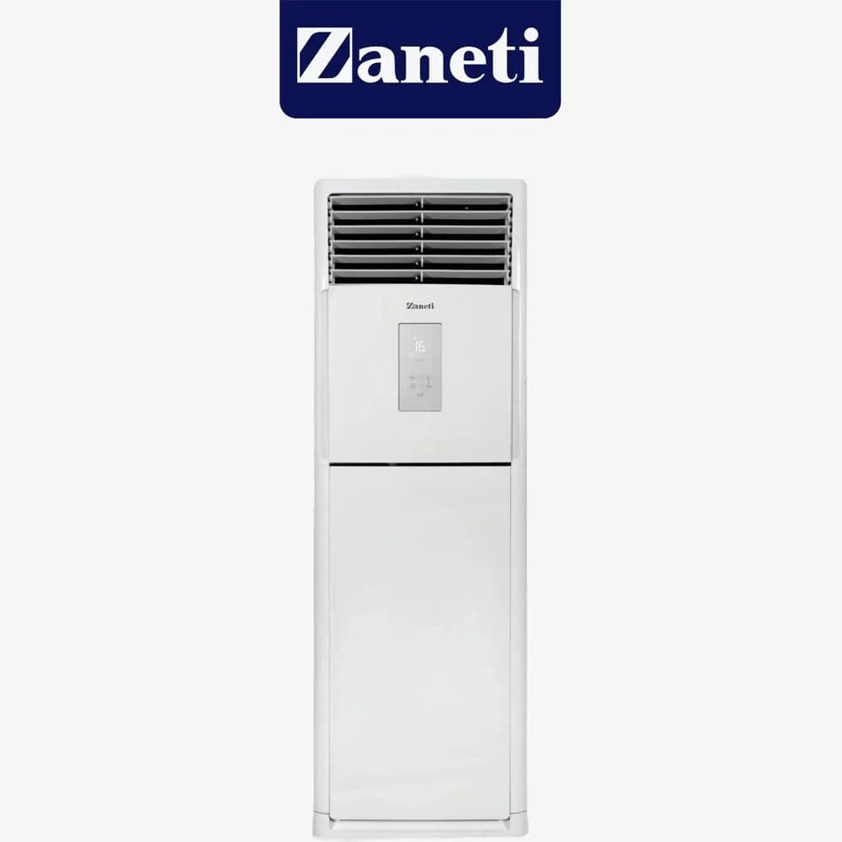 کولر گازی ایستاده زانتی 36000 حاره ای فقط سرد اسکرول تروپیکال T3دور ثابت مدل ZARFSF-36CO3SAAA — تصویر ۲