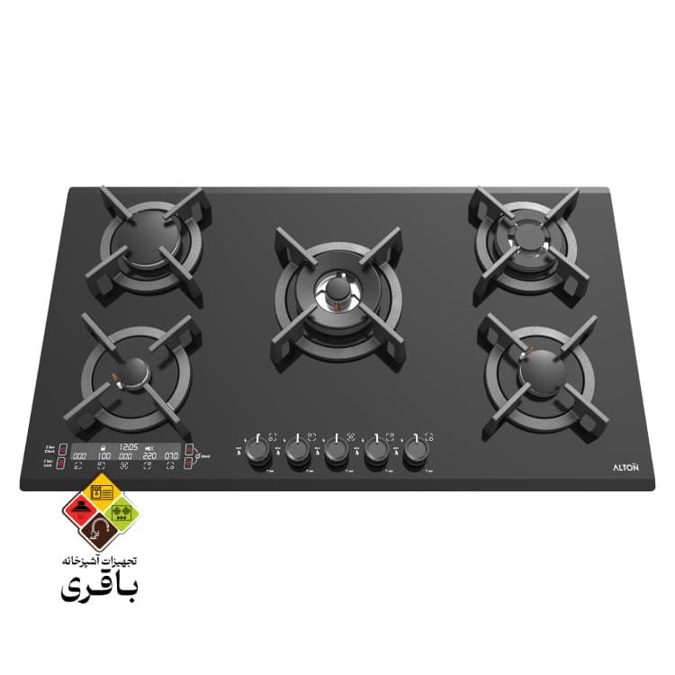 اجاق گاز توکار آلتون مدل G534DB — تصویر ۷