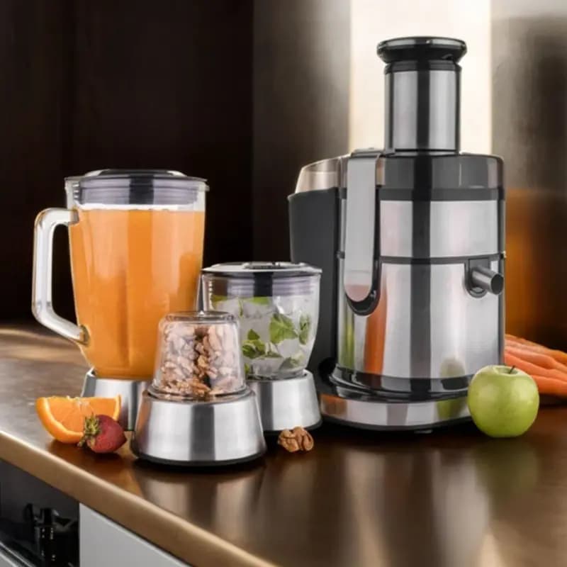 آبمیوه گیری 4 کاره کاخلر مدل KH-1180 — تصویر ۳