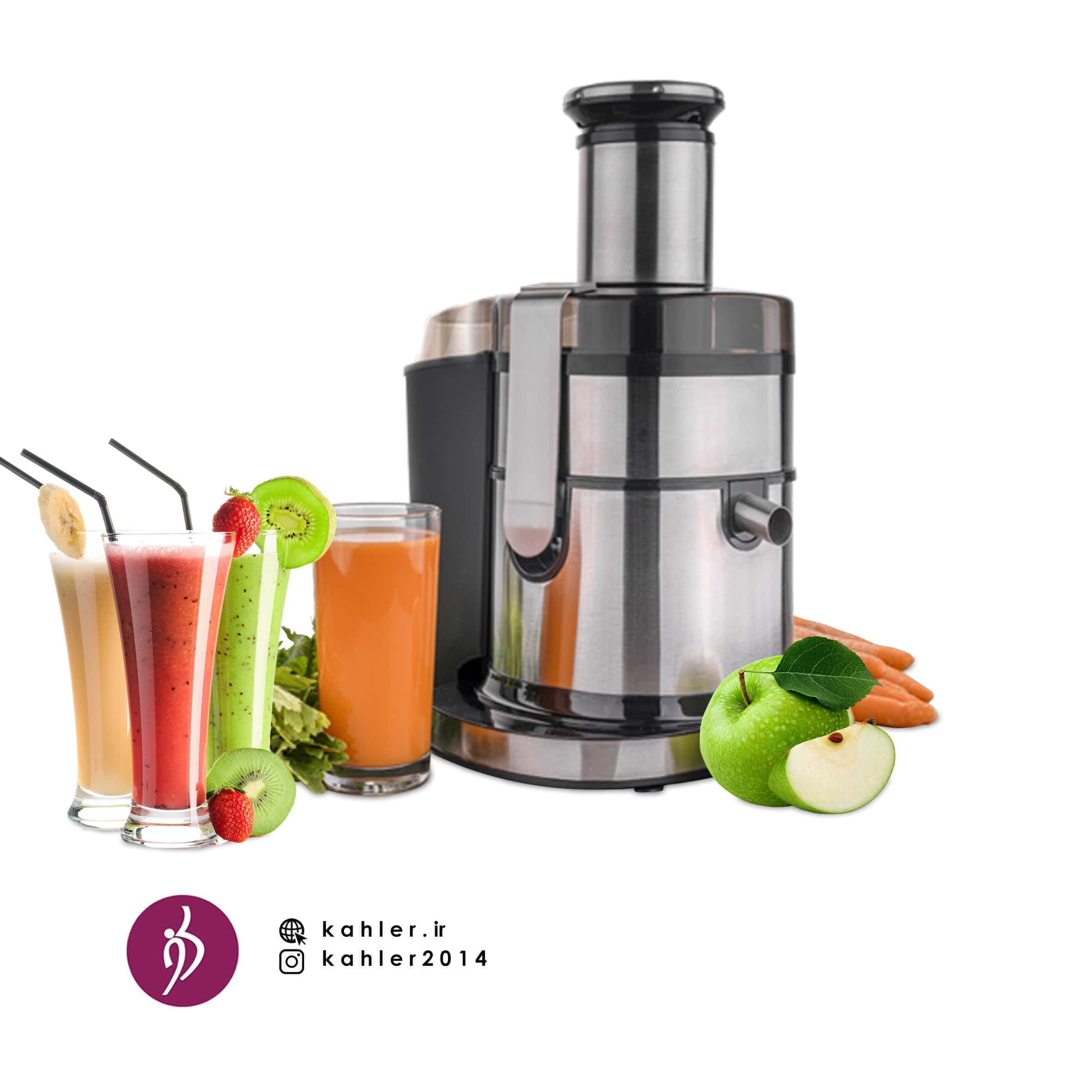 آبمیوه گیری 4 کاره کاخلر مدل KH-1180 — تصویر ۶