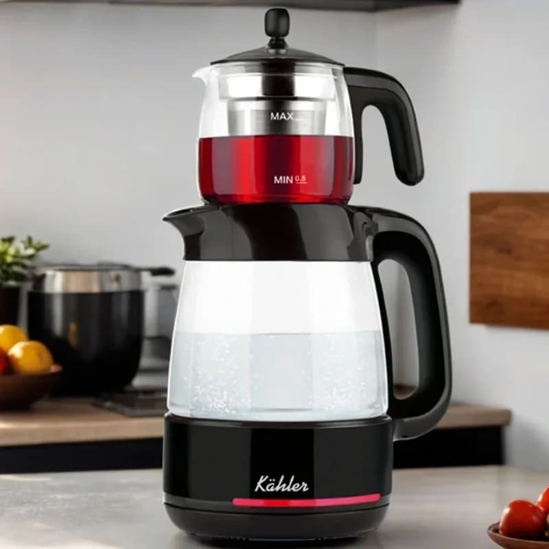 چای ساز دیجیتال کاخلر مدل KH-7701 — تصویر ۳