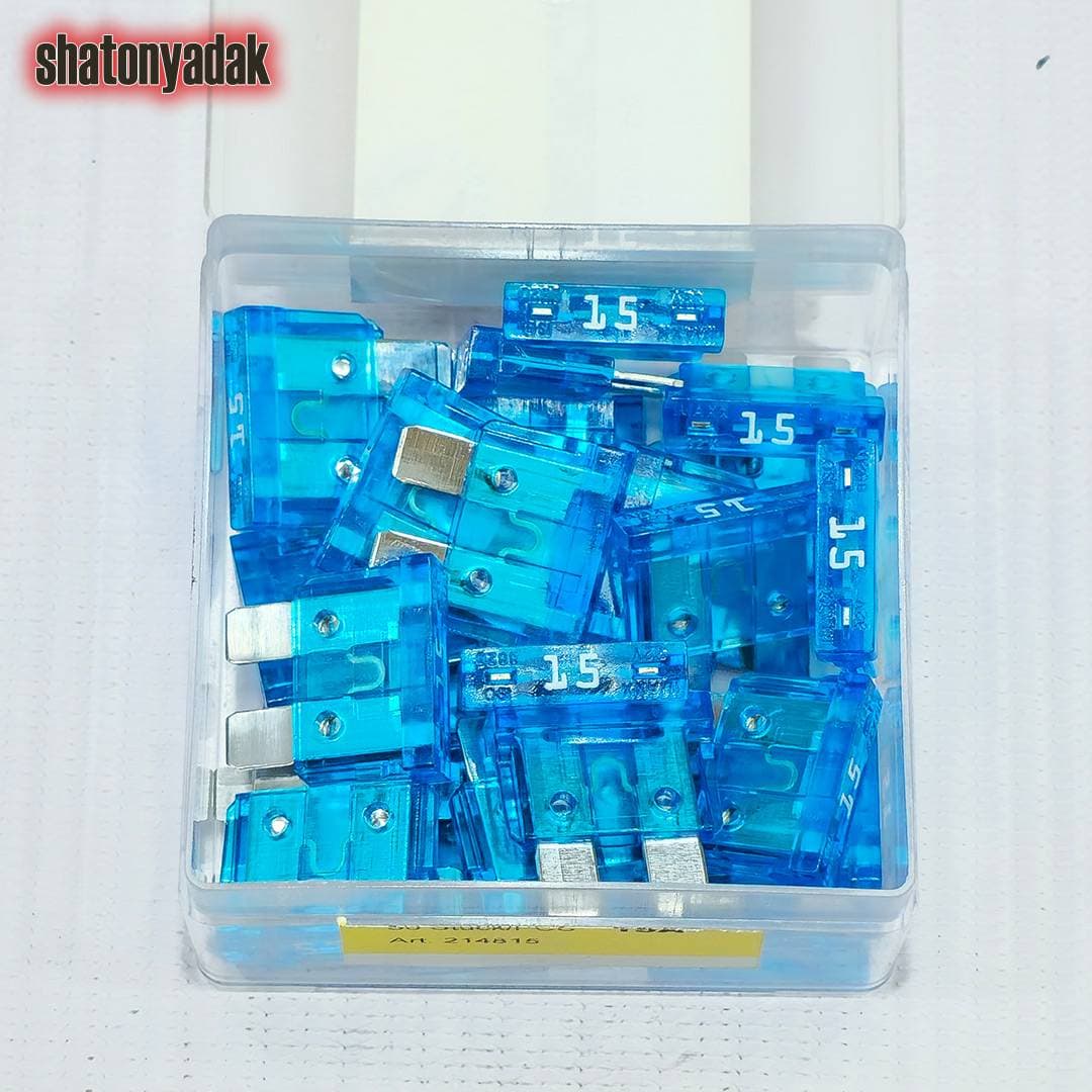 فیوز دوشاخ FLOSSER اصلی — تصویر ۳