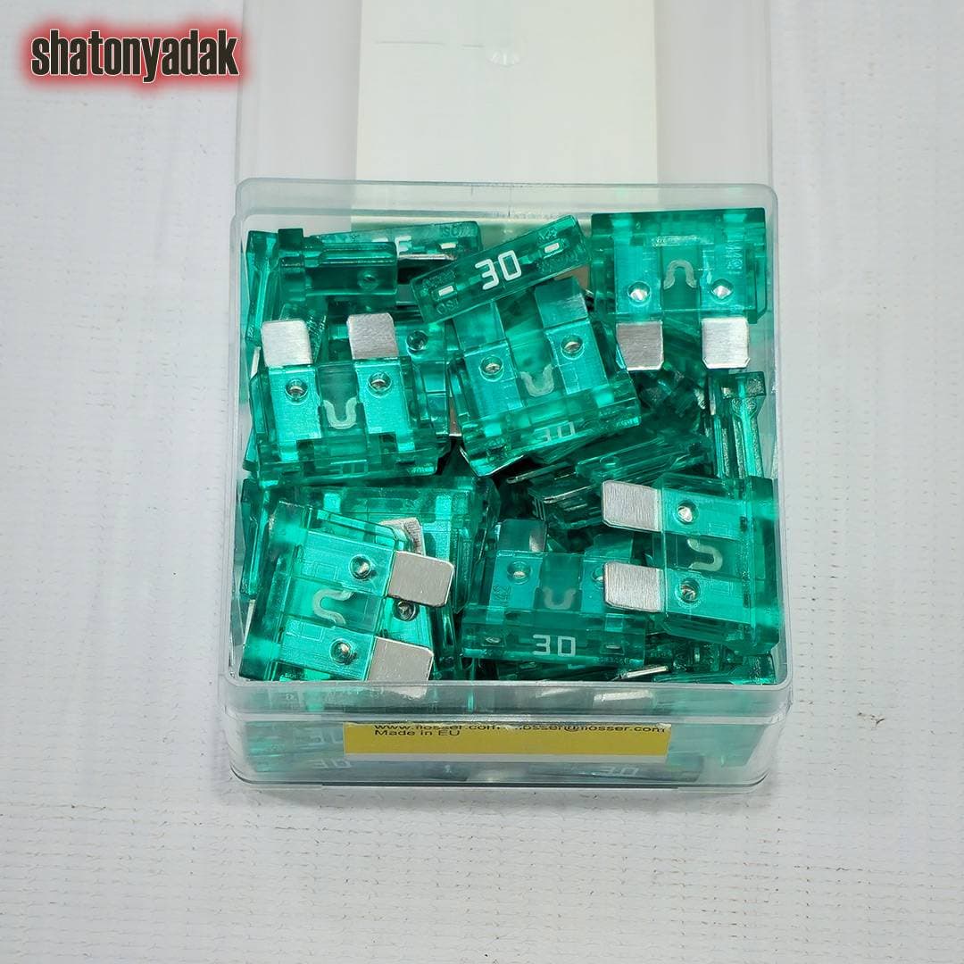فیوز دوشاخ FLOSSER اصلی — تصویر ۶