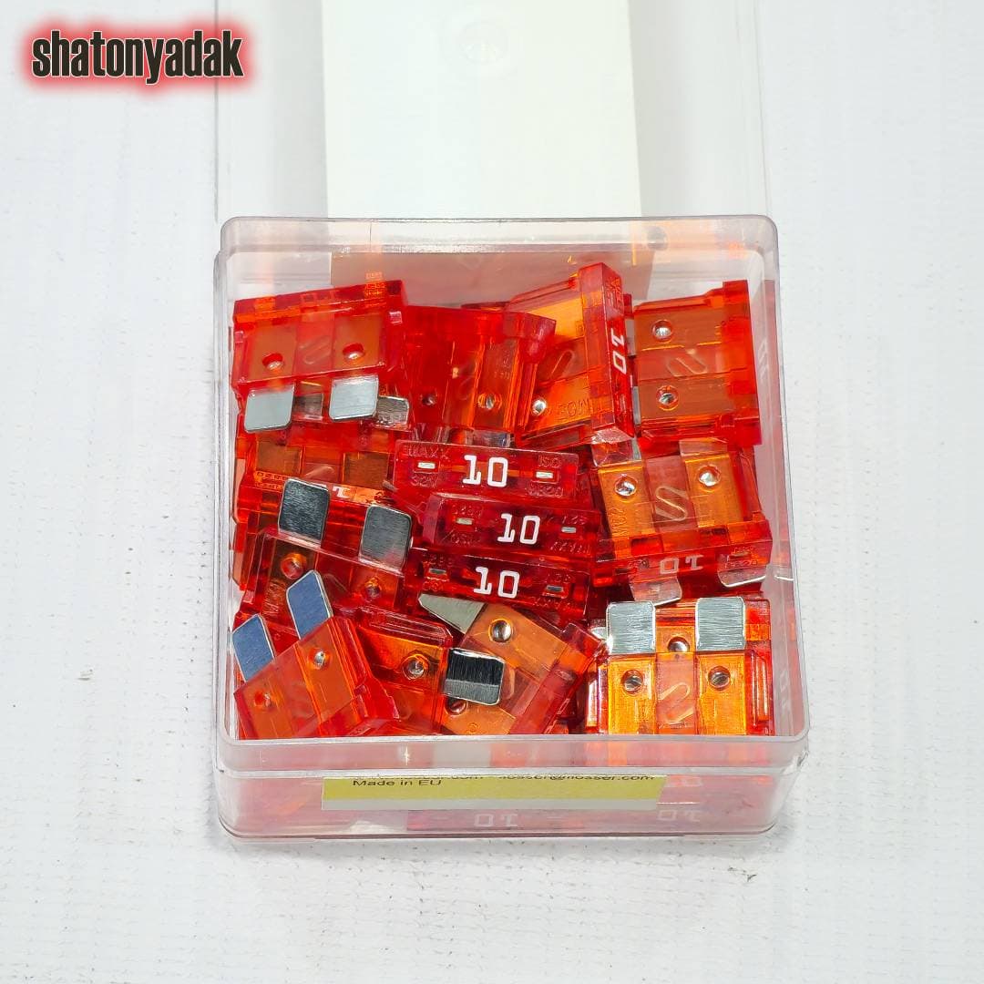 فیوز دوشاخ FLOSSER اصلی — تصویر ۷