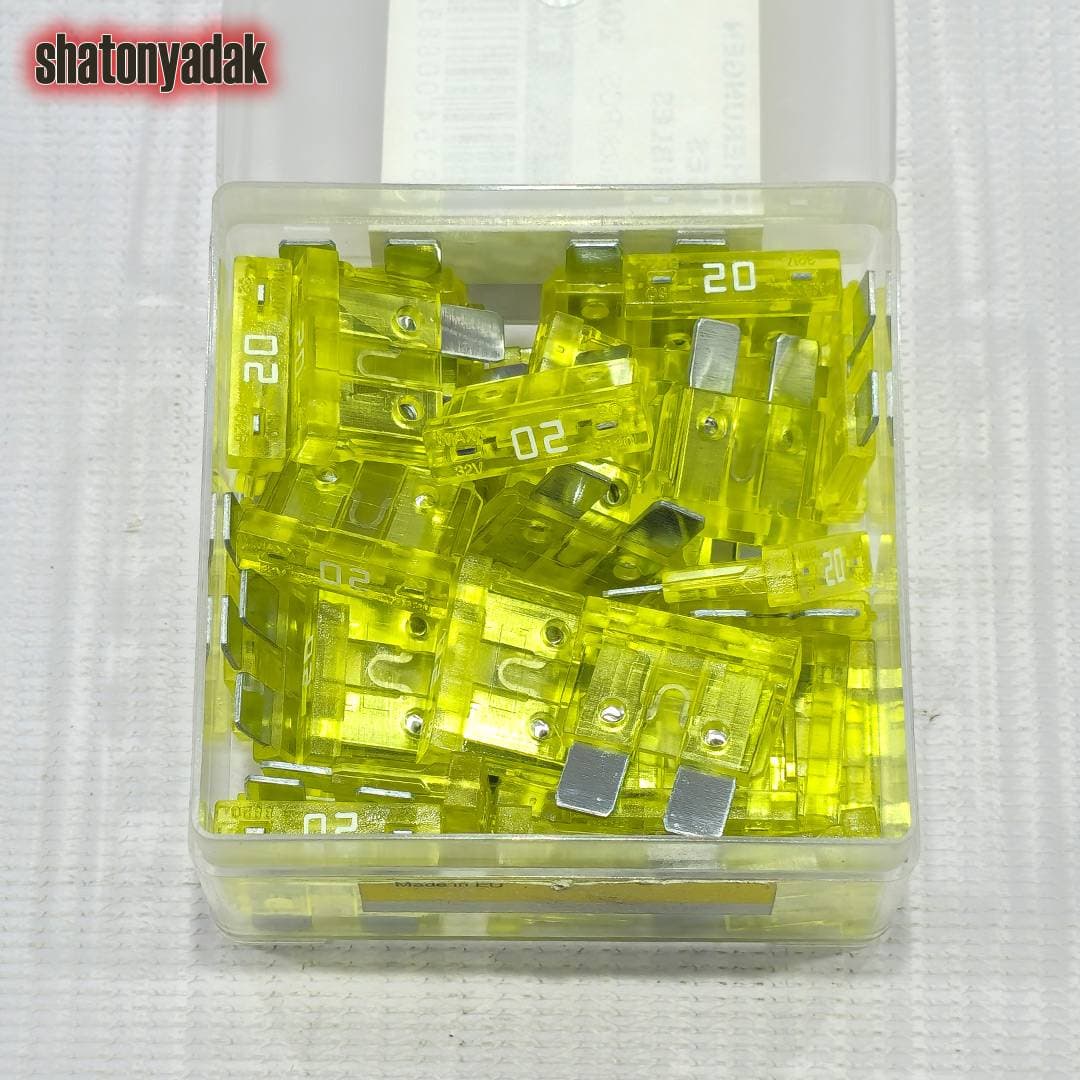 فیوز دوشاخ FLOSSER اصلی — تصویر ۱۲