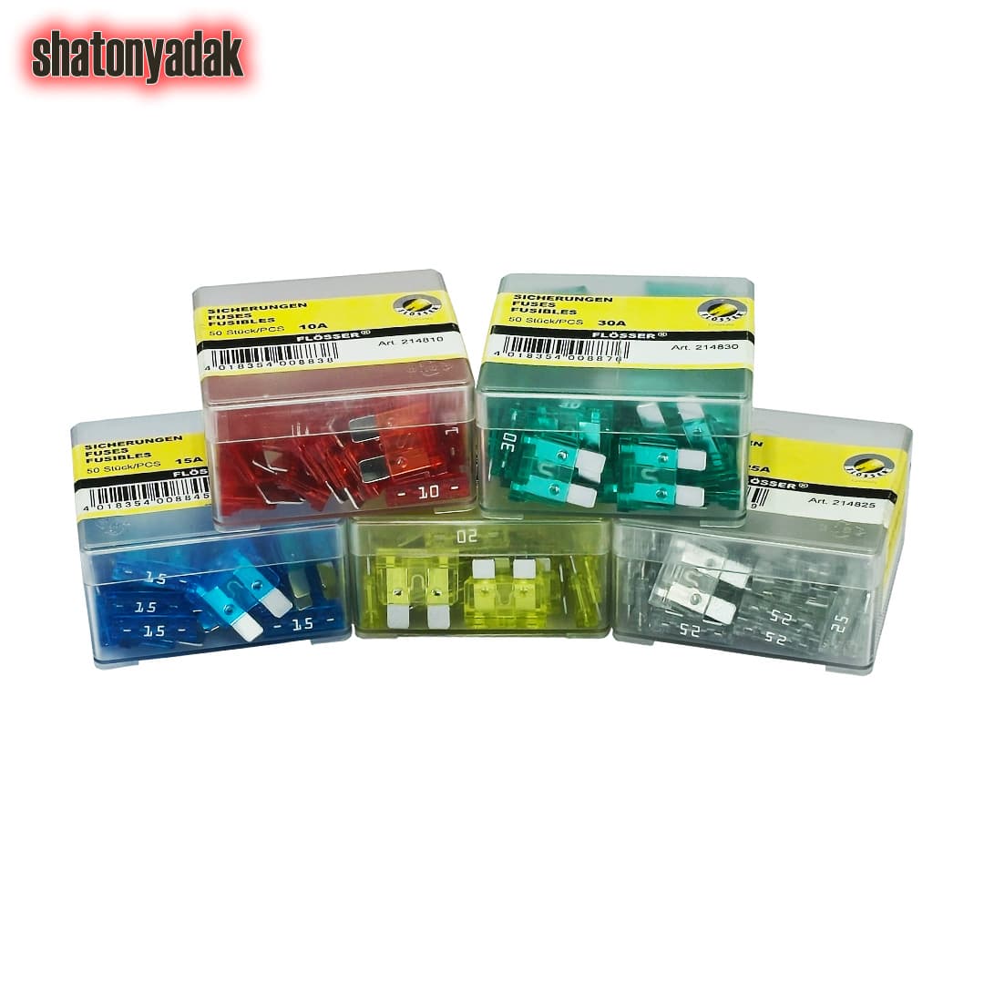 فیوز دوشاخ FLOSSER اصلی