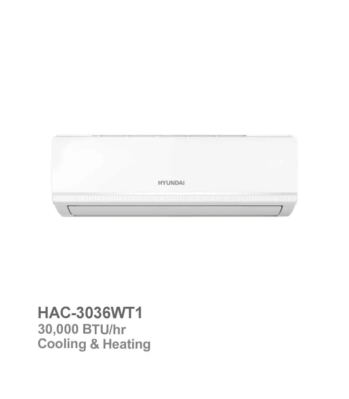 کولر گازی 30000 هیوندای مدل HAC-3036WT1 — تصویر ۲