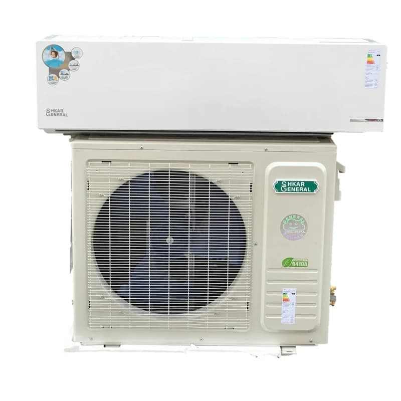 کولر گازی جنرال شکار 12000 اینورتر مدل GNR-12WAA — تصویر ۸