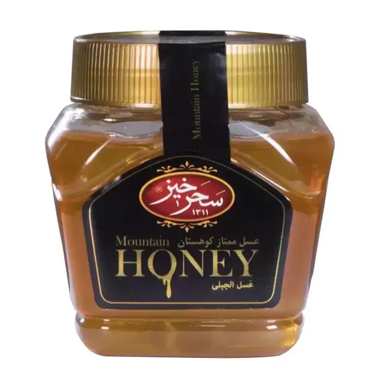 عسل کوهستان 450 گرم سحرخیز