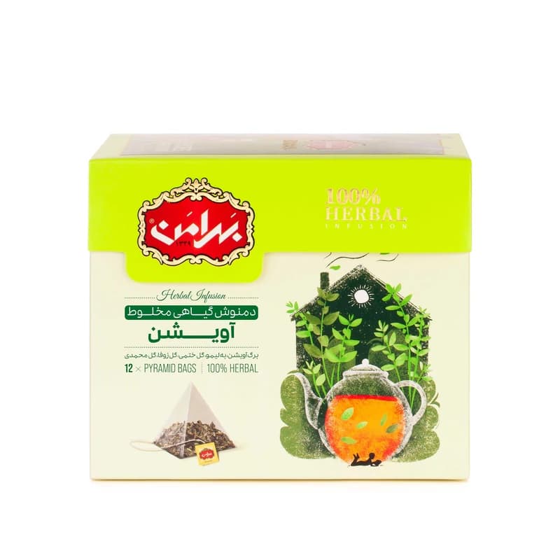دمنوش آویشن بهرامن بسته 12 عددی