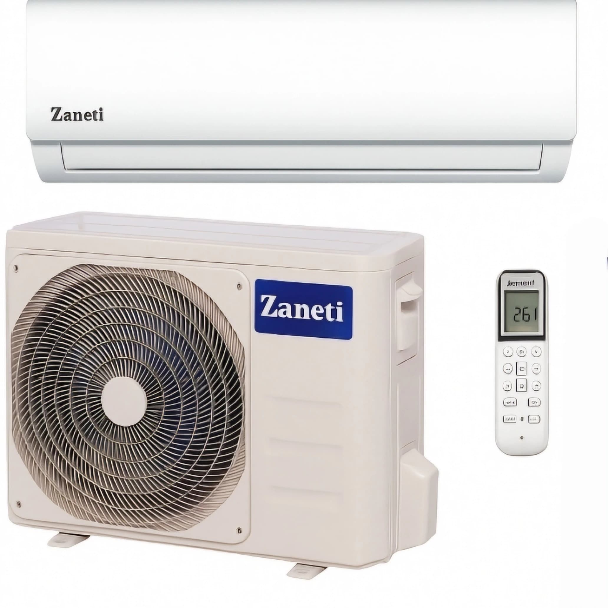 کولر گازی زانتی 12000 سرد و گرم مدل ZTRWMF-12HR1AEAW — تصویر ۵