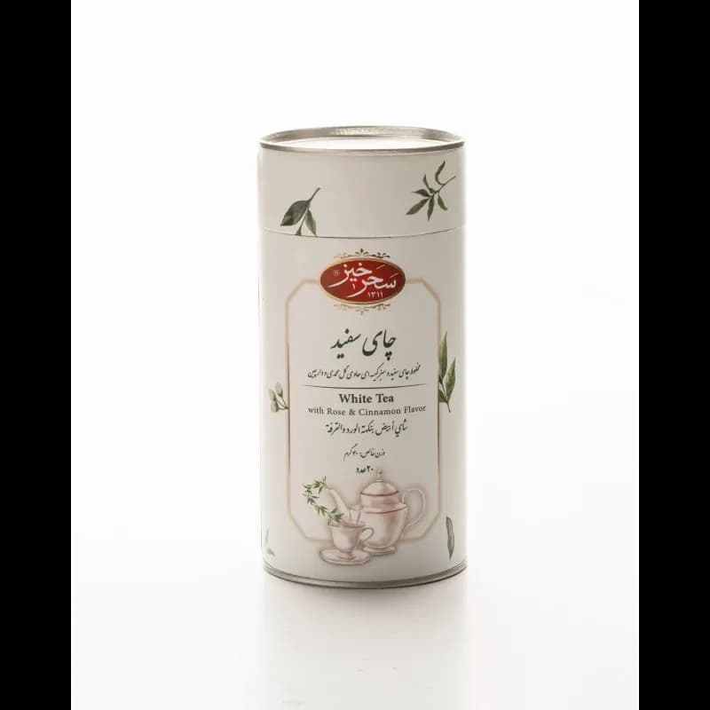 چای سفید هرمی 20 عددی سحرخیز