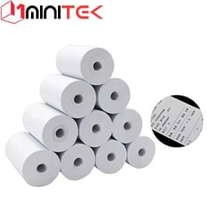 رول ( کاغذ ) حرارتی 12 متری کارتخوان (حداقل تعداد خرید 10 عدد )