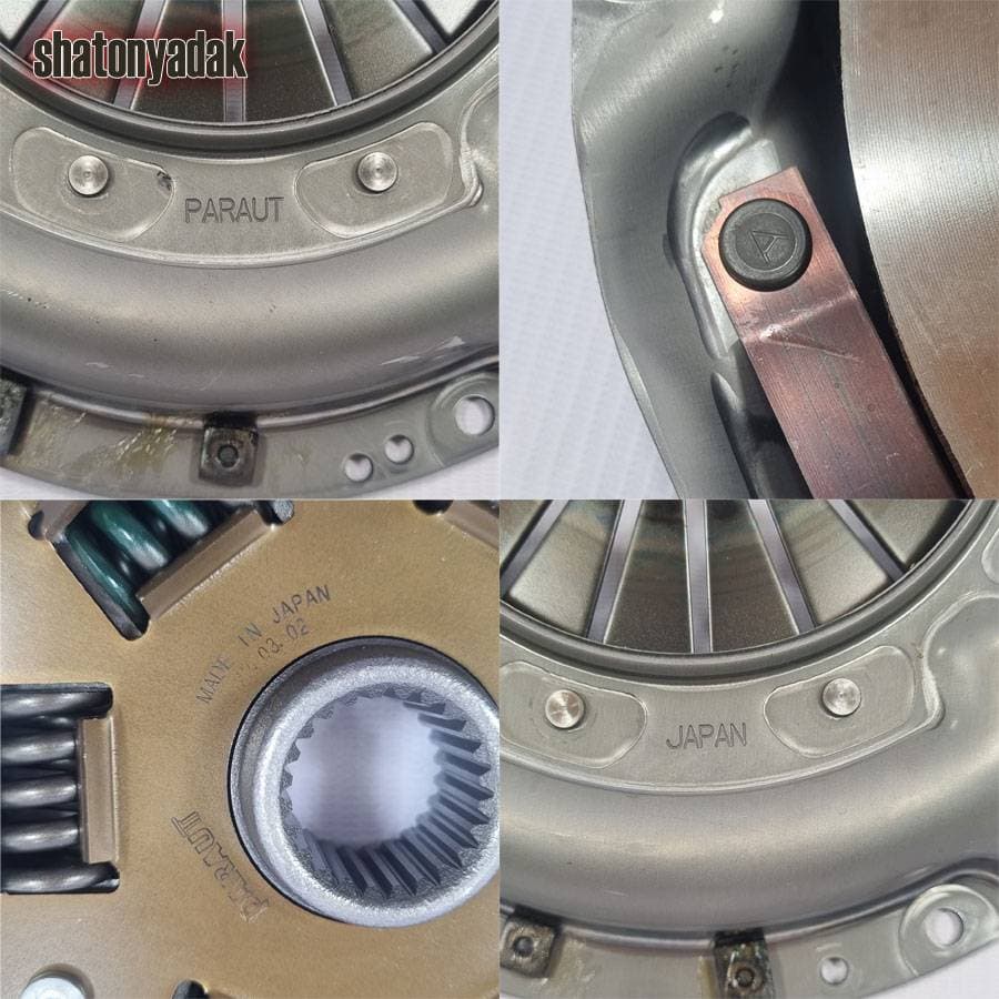 دیسک و صفحه نیسان پاروت — تصویر ۶