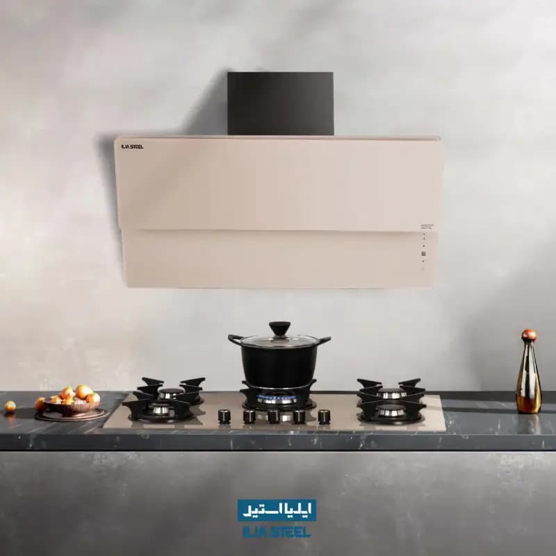 اجاق گاز ایلیا استیل مدل IG 5913 — تصویر ۴