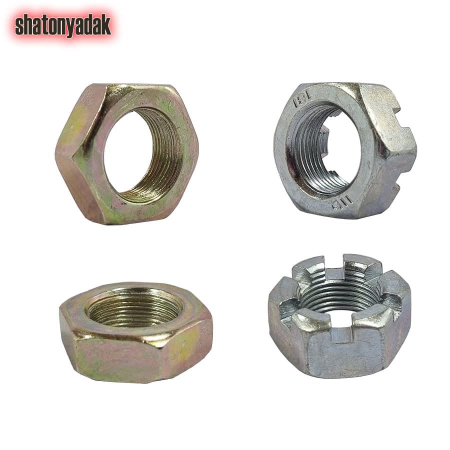 مهره سگدست نیسان، معمولی و ABS