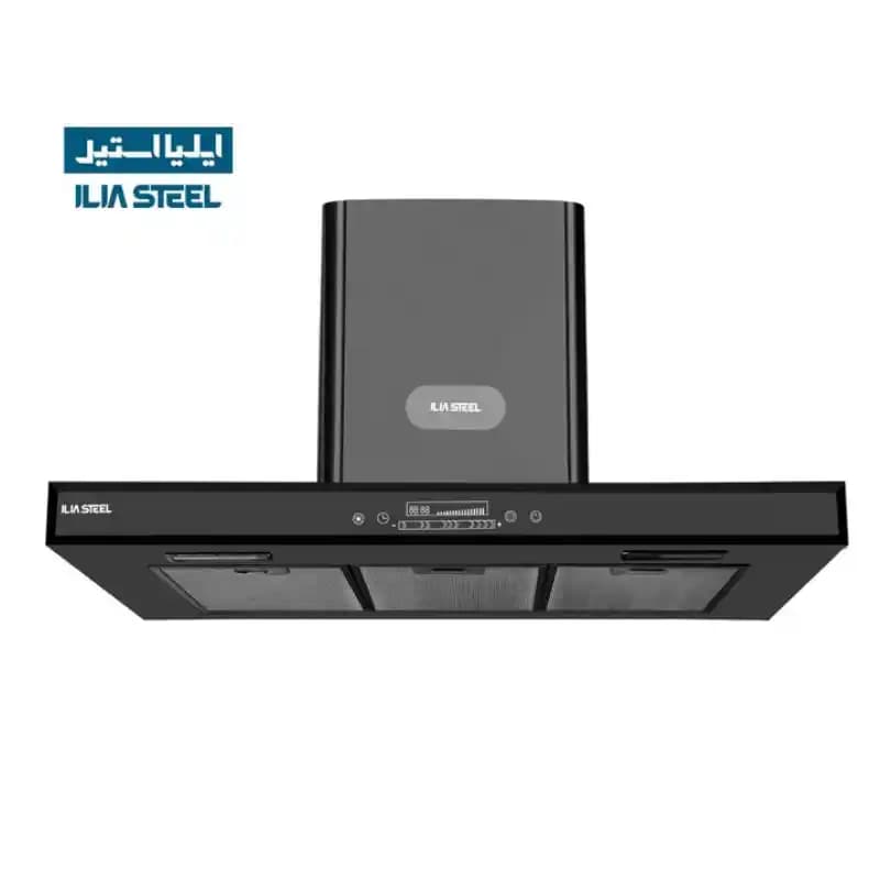 هود آشپزخانه ایلیا استیل مدل میترا — تصویر ۴