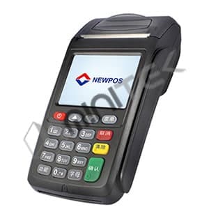 کارتخوان سیار امپ 7210 نیوپوز وای فای دار | newpos 7210 WIFI | AMP 9000