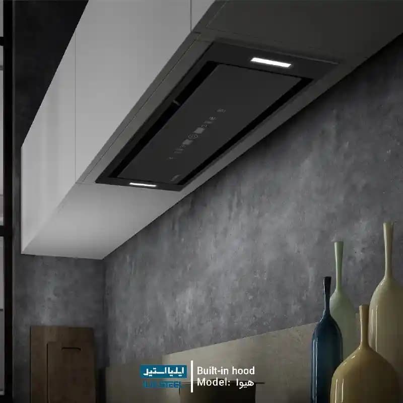 هود ایلیا استیل مدل هیوا WIFI — تصویر ۸