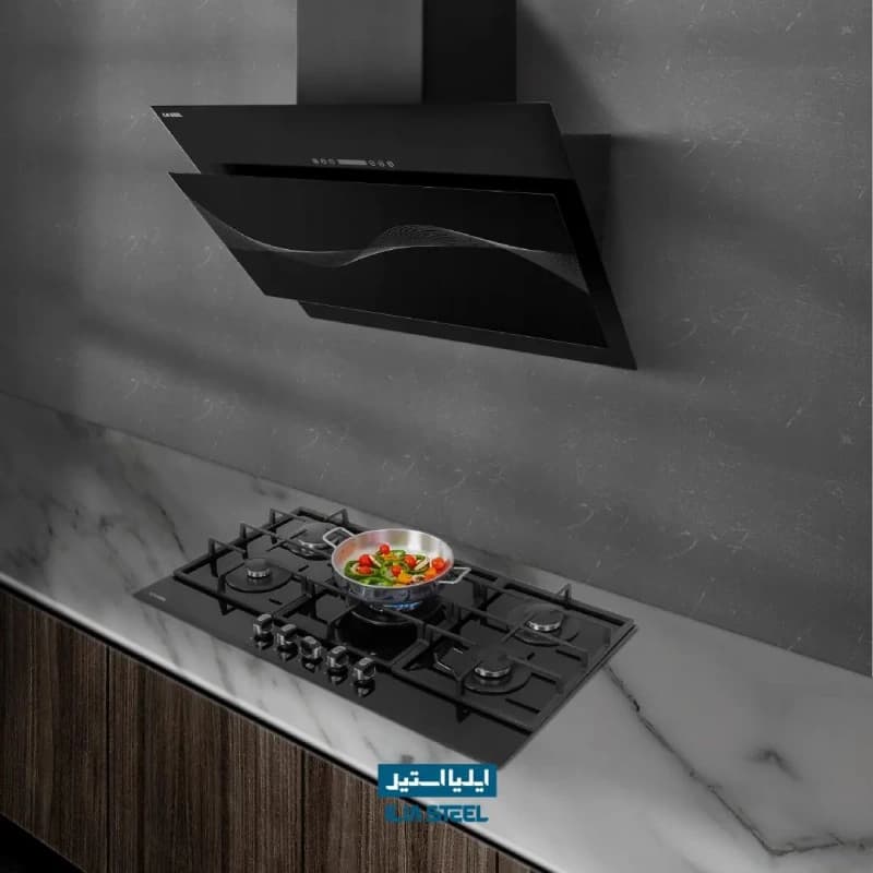 هود آشپزخانه ایلیا استیل مدل پارمیس — تصویر ۷