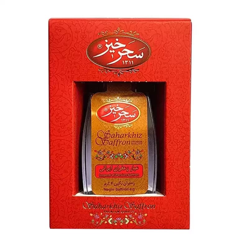 زعفران 4 گرم آذین سحرخیز — تصویر ۴