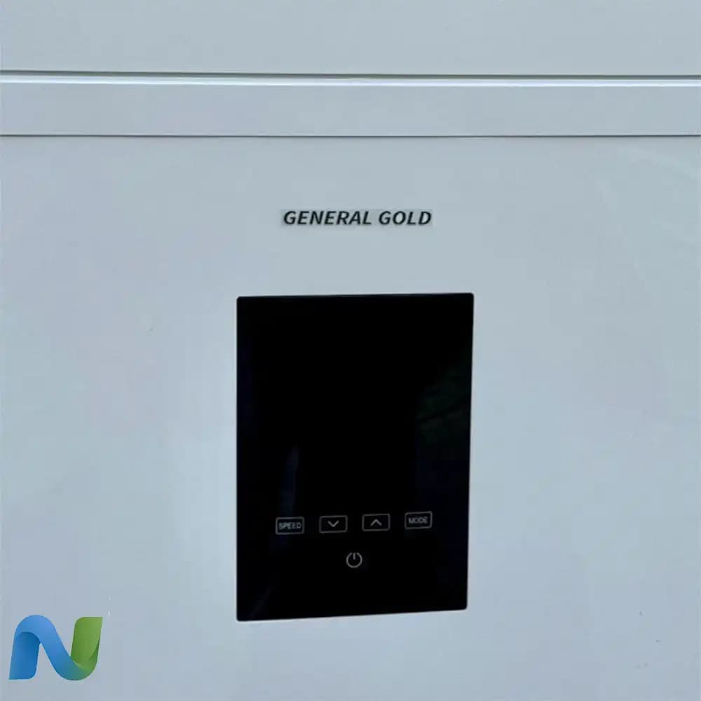 کولر گازی ایستاده 48000 جنرال گلد مدل GG-GHF48000D NIDA T3 — تصویر ۷