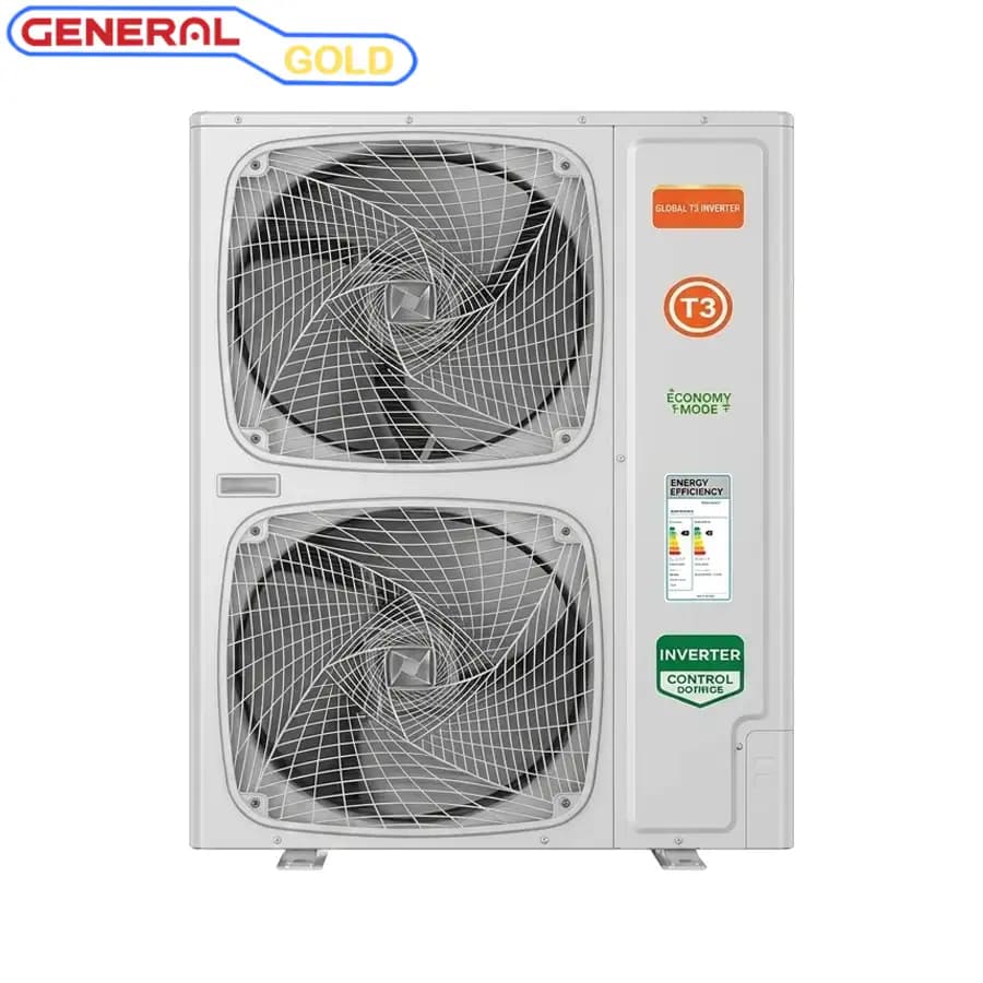 کولر گازی ایستاده 48000 جنرال گلد مدل GG-GHF48000D NIDA T3 — تصویر ۹