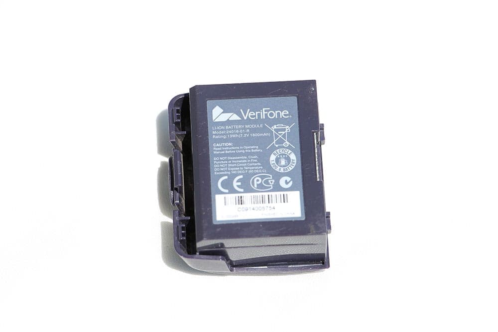 باتری کارتخوان VERIFONE مدل 670 — تصویر ۱۲