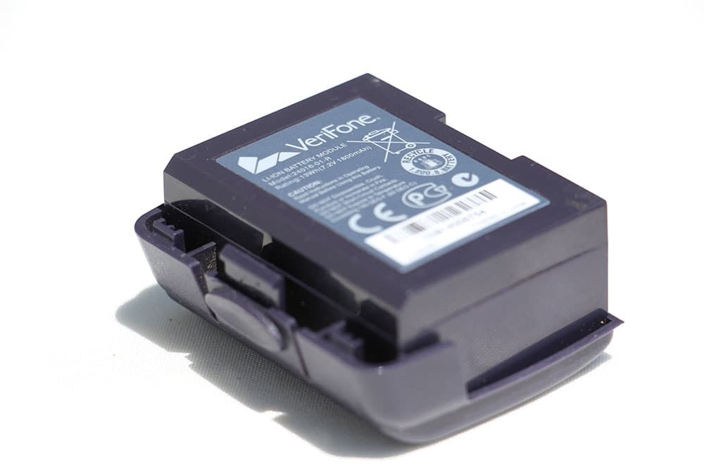 باتری کارتخوان VERIFONE مدل 670 — تصویر ۶
