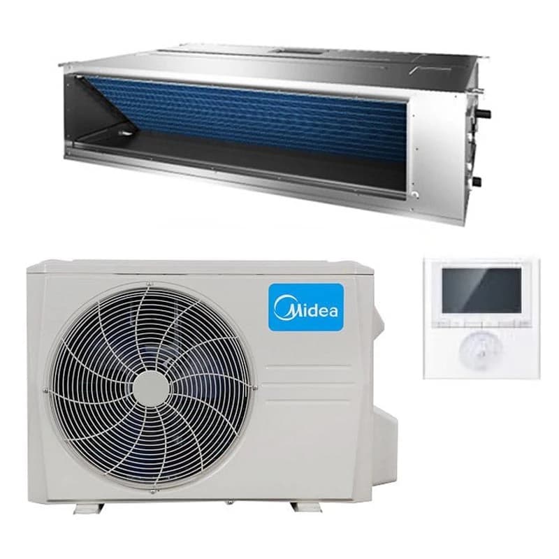 داکت اسپلیت Midea مدیا 48000 اینورتر سری X مدل IDR3-X140M | گارانتی رسمی شرکت گلدیران